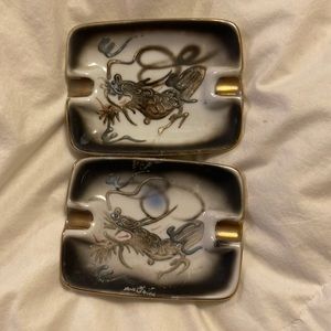 Moriage dragon ashtray